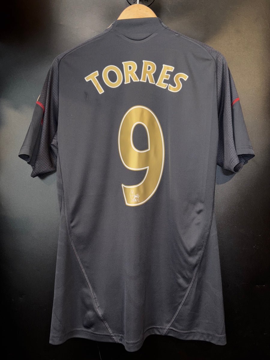 LIVERPOOL TORRES 2009-2010 ORIGINAL JERSEY Size M
