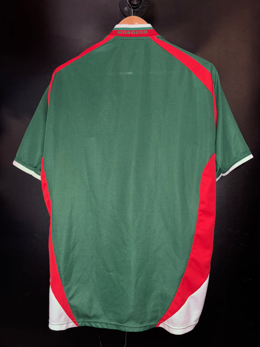 MOROCCO 2000-2001 ORIGINAL JERSEY Size L
