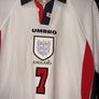ENGLAND BECKHAM 1998-1999 ORIGINAL  JERSEY Size XL