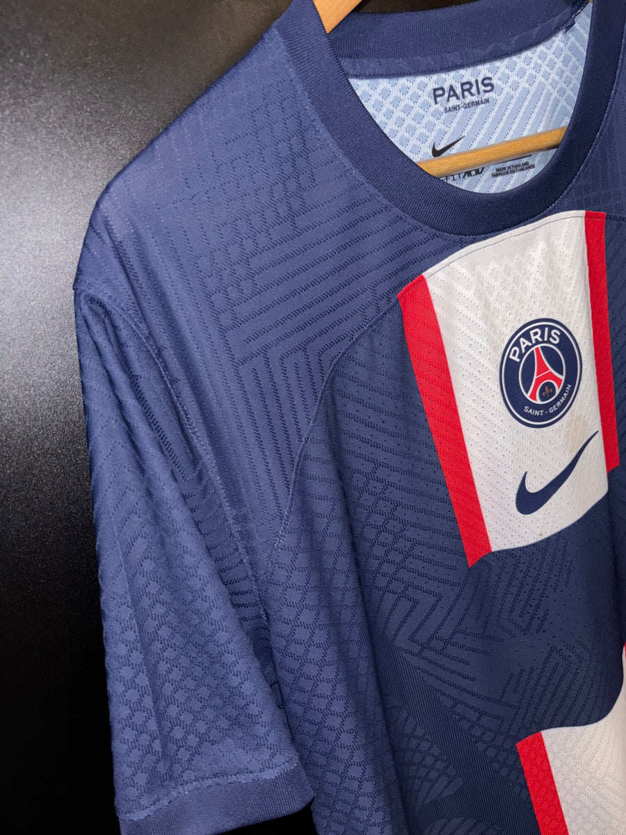 PSG PARIS SAINT GERMAIN NEYMAR JR 2022-2023 ORIGINAL PLAYER JERSEY SIZE XL