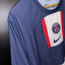 PSG PARIS SAINT GERMAIN NEYMAR JR 2022-2023 ORIGINAL PLAYER JERSEY SIZE XL