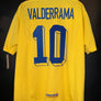 COLOMBIA VALDERRAMA 1998-1999 ORIGINAL JERSEY Size XL