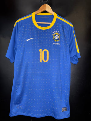 BRAZIL KAKA 2010-2011 ORIGINAL JERSEY SIZE L