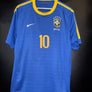 BRAZIL KAKA 2010-2011 ORIGINAL JERSEY SIZE L