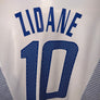 FRANCE ZIDANE 2002-2003 ORIGINAL JERSEY Size XL