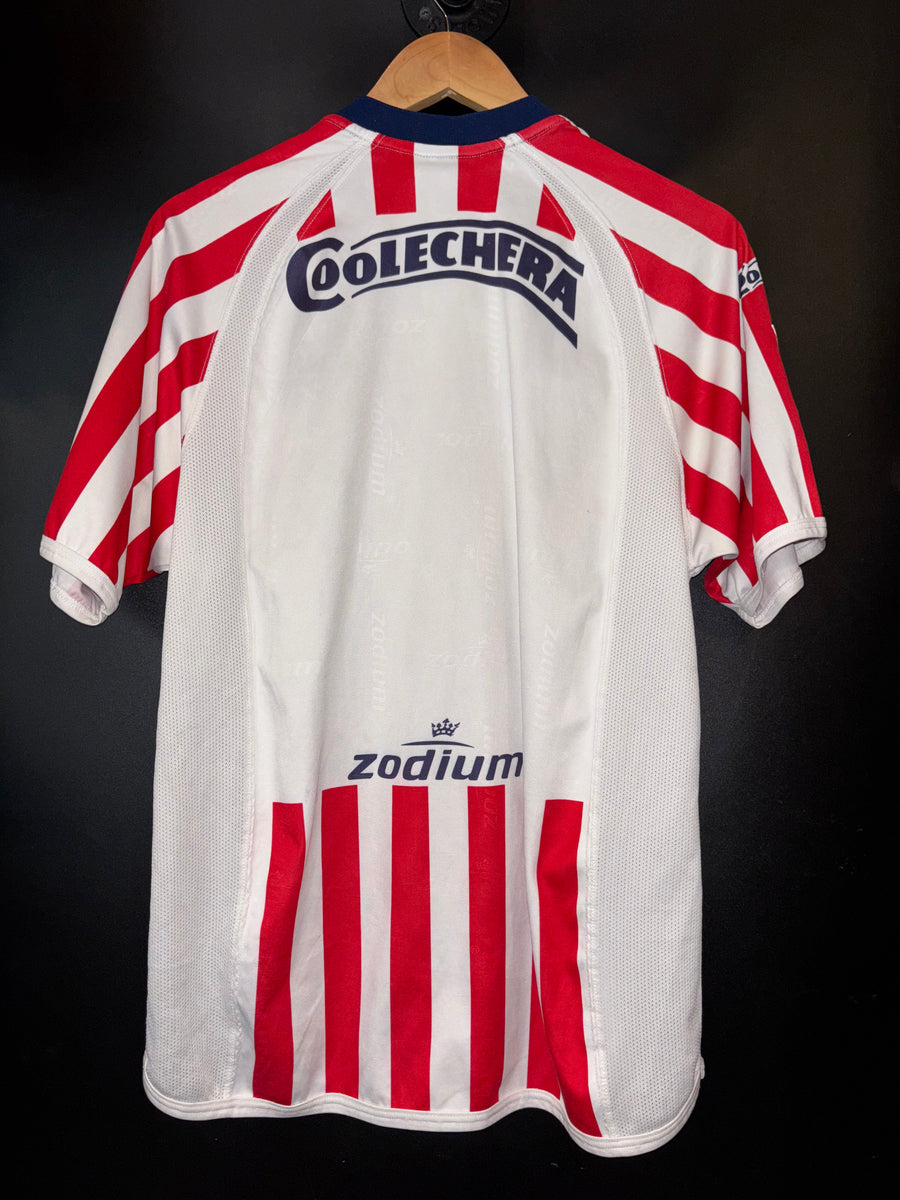 JUNIOR DE BARRANQUILLA 2005-2006 ORIGINAL JERSEY Size M