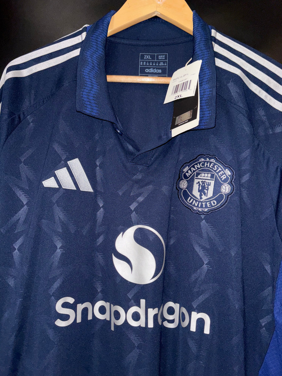 MANCHESTER UNITED FERNANDES 2024-2025 ORIGINAL JERSEY Size 2XL