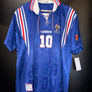 FRANCE ZIDANE 1996-1997 ORIGINAL JERSEY Size XL