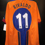 BARCELONA RIVALDO 1997-1998 ORIGINAL JERSEY Size XL