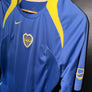 BOCA JUNIORS 2005-2006 ORIGINAL TRAINING JERSEY Size M