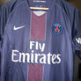 PSG PARIS SAINT GERMAIN CAVANI  2016-2017 ORIGINAL JERSEY SIZE M