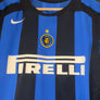 INTER MILAN ADRIANO 2005-2006 ORIGINAL JERSEY Size L