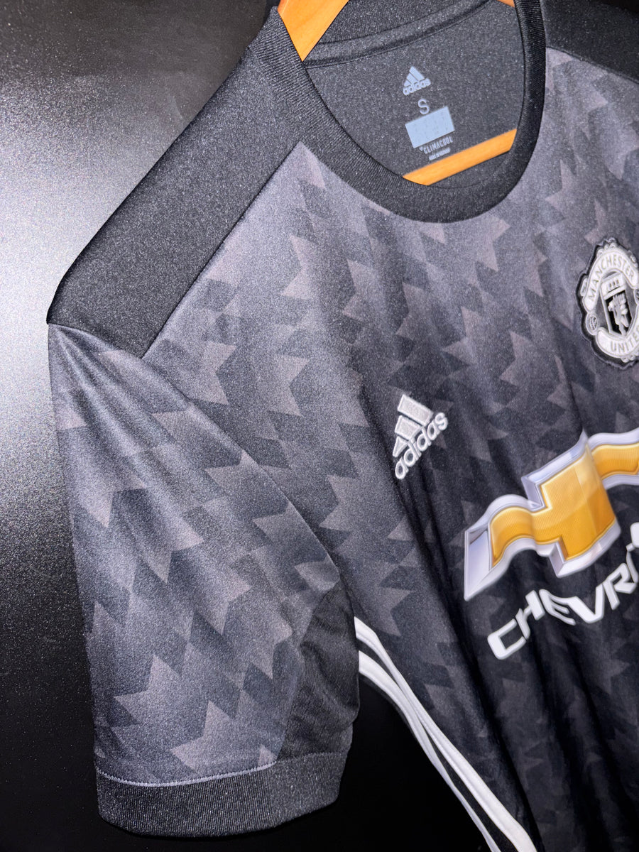 MANCHESTER UNITED POGBA 2017-2018 ORIGINAL AWAY JERSEY Size S