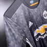 MANCHESTER UNITED POGBA 2017-2018 ORIGINAL AWAY JERSEY Size S