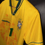 BRAZIL ROMARIO 1994-1995 ORIGINAL JERSEY SIZE L