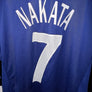 JAPAN NAKATA 2002-2003 ORIGINAL JERSEY SIZE L