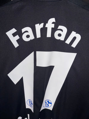 SCHALKE 04 FARFAN 2009-2010 ORIGINAL JERSEY SIZE L