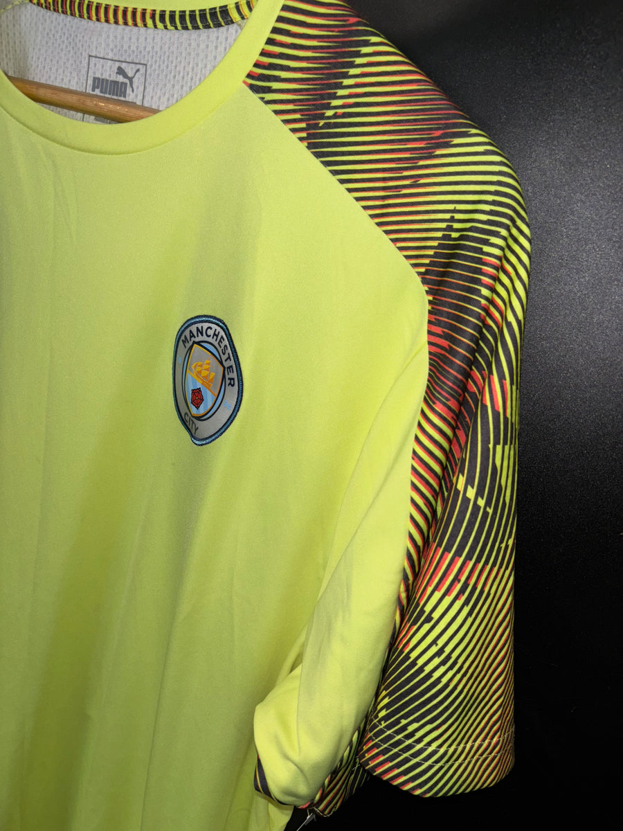 MANCHESTER CITY TRAINING 2019-2020 ORIGINAL JERSEY Size 2XL