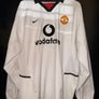MANCHESTER UNITED FORLAN 2002-2003 ORIGINAL JERSEY Size XL