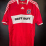 CHICAGO FIRE BLANCO 2008-2009 ORIGINAL PLAYER JERSEY Size L