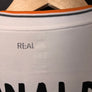 REAL MADRID RONALDO 2013-2014 ORIGINAL JERSEY Size XL