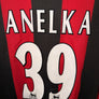 MANCHESTER CITY ANELKA 2004-2005 ORIGINAL JERSEY Size 2XL