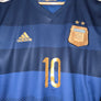 ARGENTINA MESSI 2014-2015 ORIGINAL JERSEY Size M