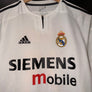 REAL MADRID BECKHAM 2003-2004 ORIGINAL JERSEY Size S