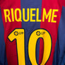 BARCELONA RIQUELME 2002-2003 ORIGINAL JERSEY Size M