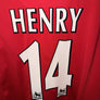 ARSENAL HENRY 2006-2007 ORIGINAL JERSEY Size XL