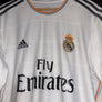 REAL MADRID RONALDO 2013-2014 ORIGINAL JERSEY Size XL