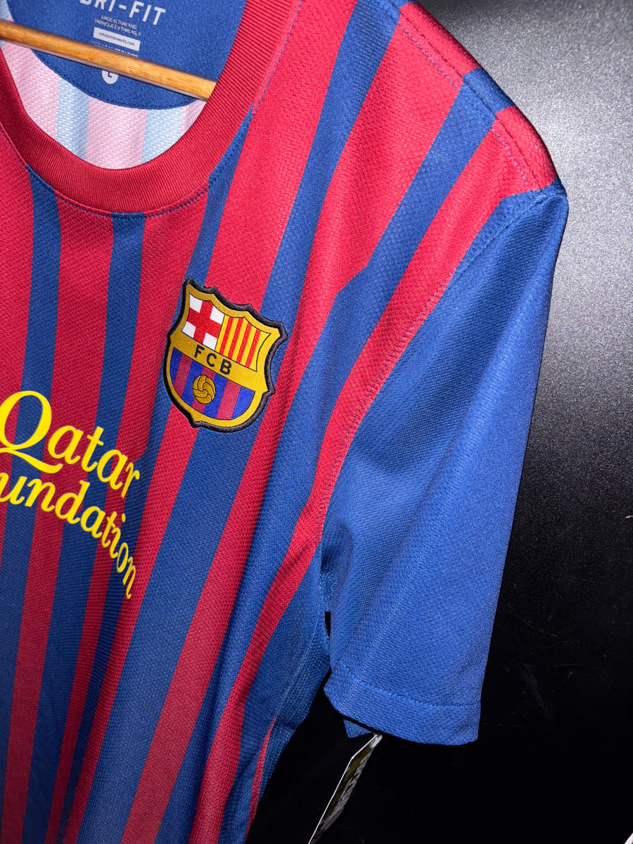BARCELONA MESSI 2011-2012 ORIGINAL JERSEY Size L