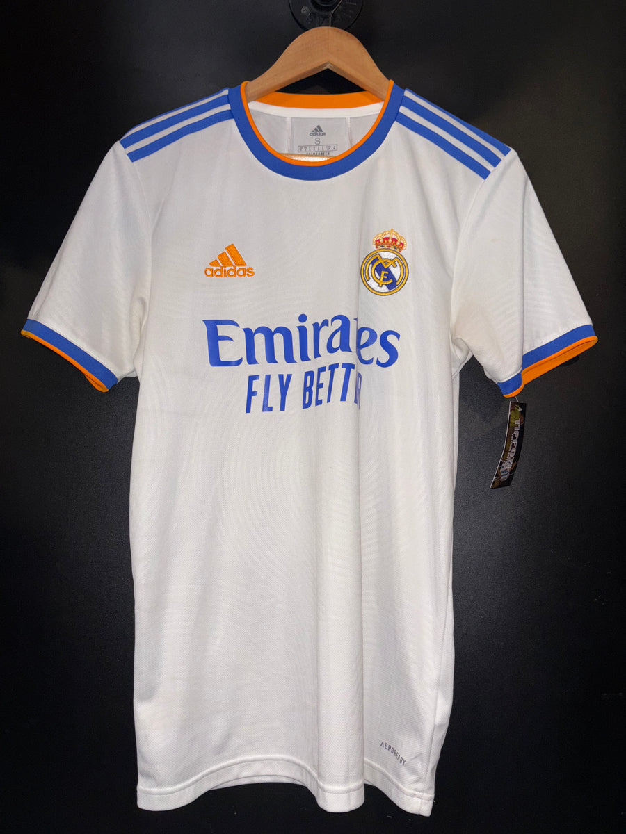 REAL MADRID KROOS 2021-2022 ORIGINAL JERSEY Size S