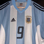 ARGENTINA BATISTUTA 2002-2003 ORIGINAL JERSEY Size XL
