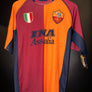ROMA BATISTUTA 2001-2002 ORIGINAL JERSEY Size M