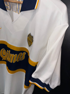 BOCA JUNIORS 1997-1998 ORIGINAL JERSEY Size XL