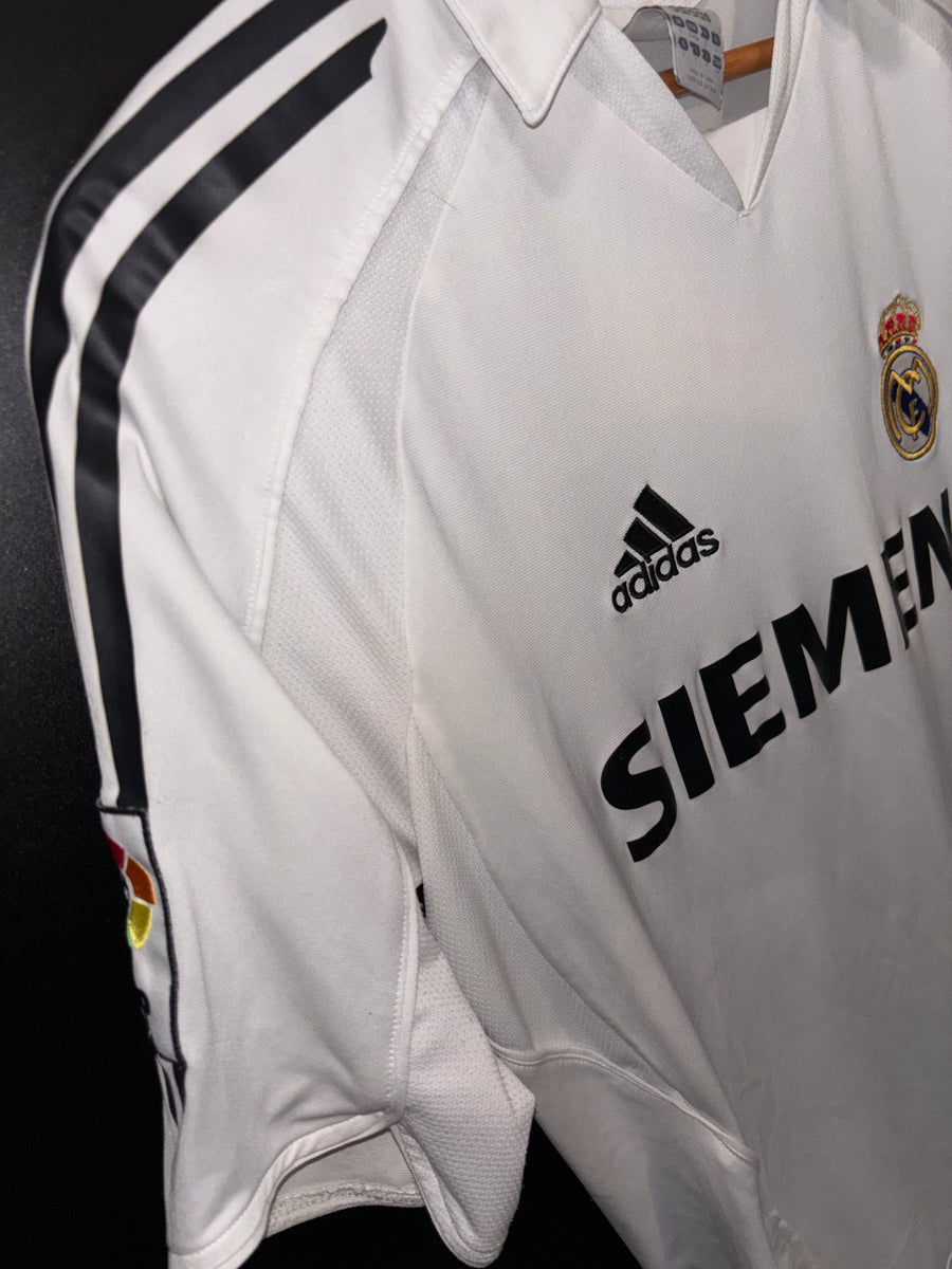 REAL MADRID RONALDO 2005-2006 ORIGINAL JERSEY Size S