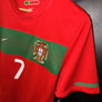 PORTUGAL RONALDO 2010-2011 ORIGINAL JERSEY Size M
