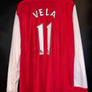 ARSENAL VELA 2011-2012 ORIGINAL JERSEY Size XL