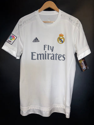 REAL MADRID RONALDO 2015-2016 ORIGINAL JERSEY SIZE M