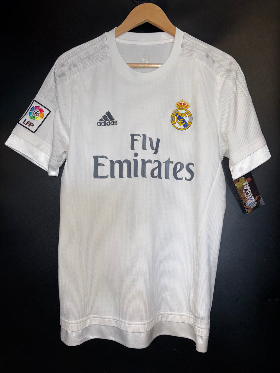 REAL MADRID RONALDO 2015-2016 ORIGINAL JERSEY SIZE M