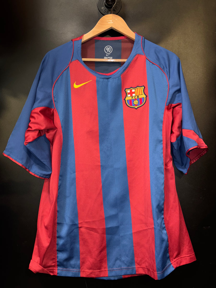 BARCELONA MESSI 2004-2005 ORIGINAL JERSEY Size XL