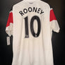 MANCHESTER UNITED ROONEY 2010-2011 ORIGINAL JERSEY Size L