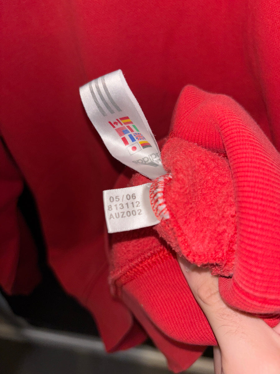 NEW YORK METRO STARS 2006-2007 ORIGINAL JACKET Size L