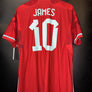 COLOMBIA JAMES 2022-2023 ORIGINAL PLAYER JERSEY Size XL