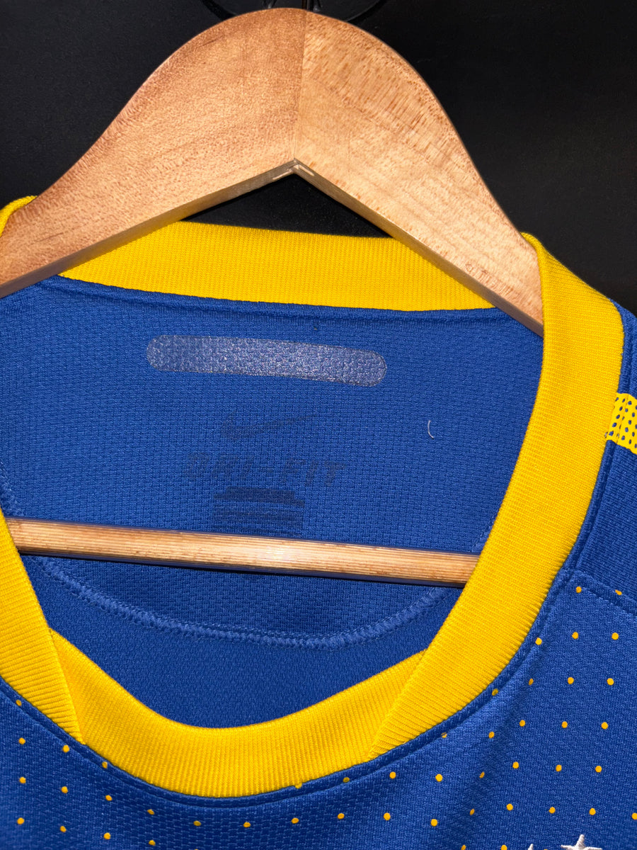 BRAZIL KAKA 2010-2011 ORIGINAL JERSEY SIZE L