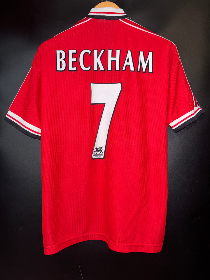 MANCHESTER UNITED BECKHAM 1999-2000 ORIGINAL JERSEY Size M
