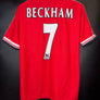MANCHESTER UNITED BECKHAM 1999-2000 ORIGINAL JERSEY Size M