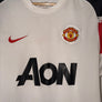 MANCHESTER UNITED CHICHARITO 2010-2011 ORIGINAL JERSEY Size L
