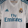 REAL MADRID RONALDO 2017-2018 ORIGINAL JERSEY SIZE L